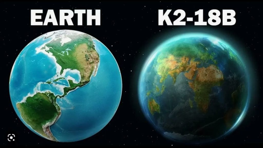 Astronoomid kinnitasid vee rohkus potentsiaalsel hiiglaslikul planeedil K2-18b