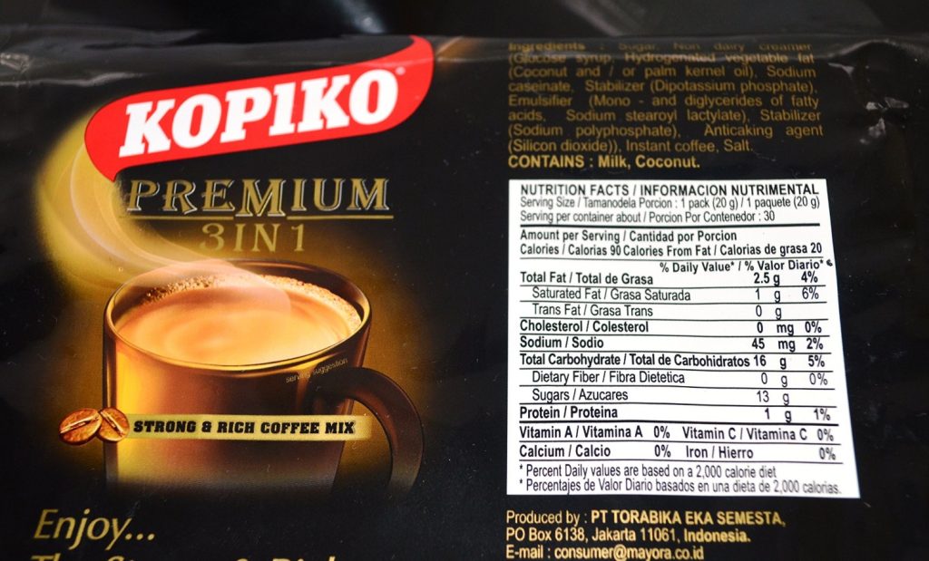 See on kõige halvem ja ebatervislik kohv. Eestlased on sellega harjunud ja joovad seda pidevalt.