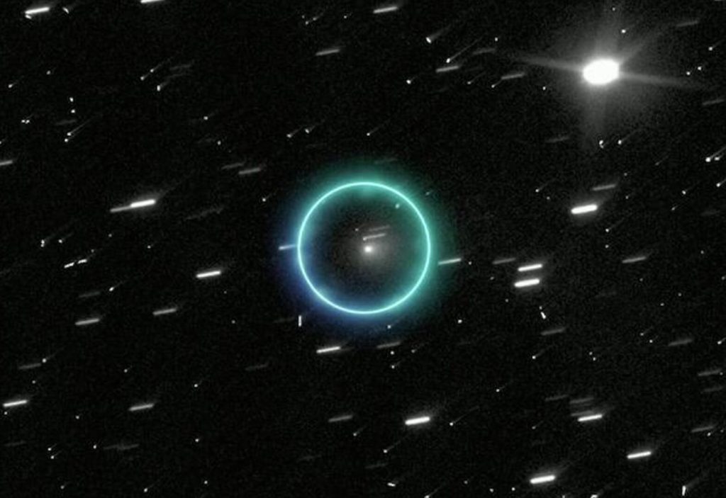 NASA kosmosesõiduk suudab kinni püüda uue tähtedevahelise objekti, teatas teadlane