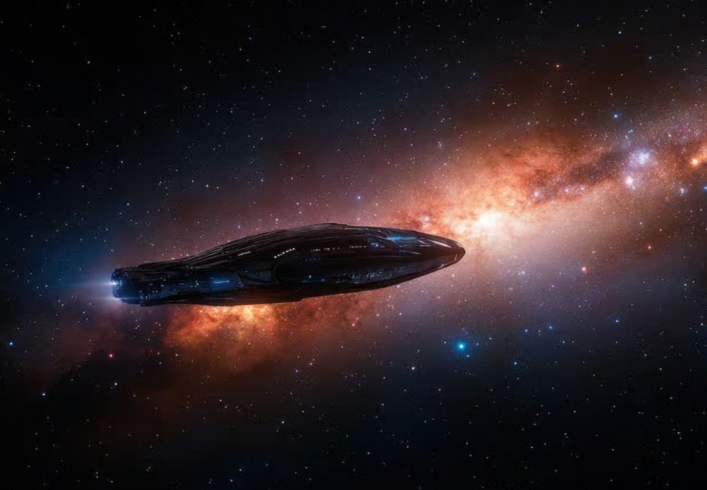 NASA kosmosesõiduk suudab kinni püüda uue tähtedevahelise objekti, teatas teadlane