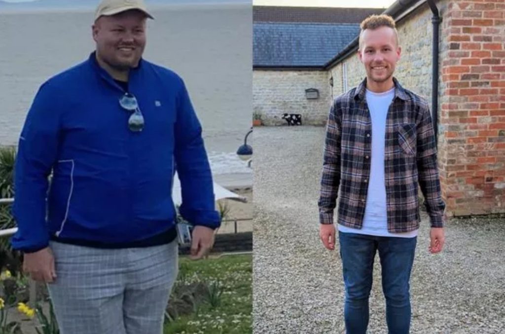 Mees tegi ühe muudatuse, et kaotada 63,5 kg aastaga „ilma süstideta ja operatsioonita”