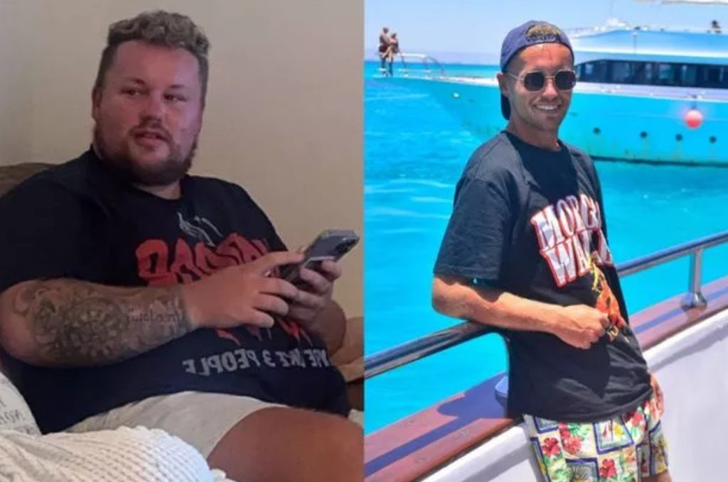 Mees tegi ühe muudatuse, et kaotada 63,5 kg aastaga „ilma süstideta ja operatsioonita”