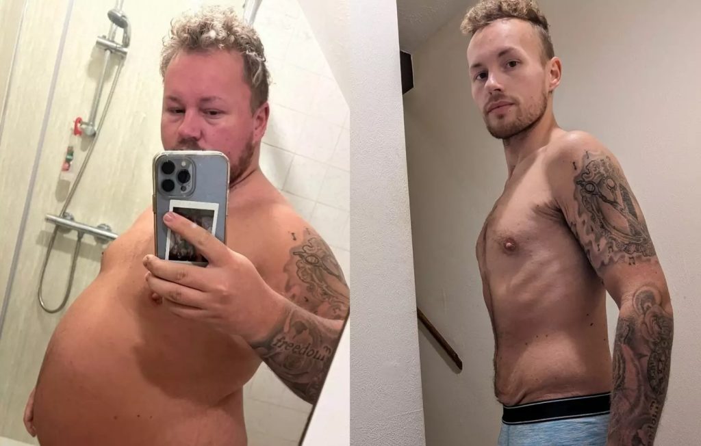 Mees tegi ühe muudatuse, et kaotada 63,5 kg aastaga „ilma süstideta ja operatsioonita”