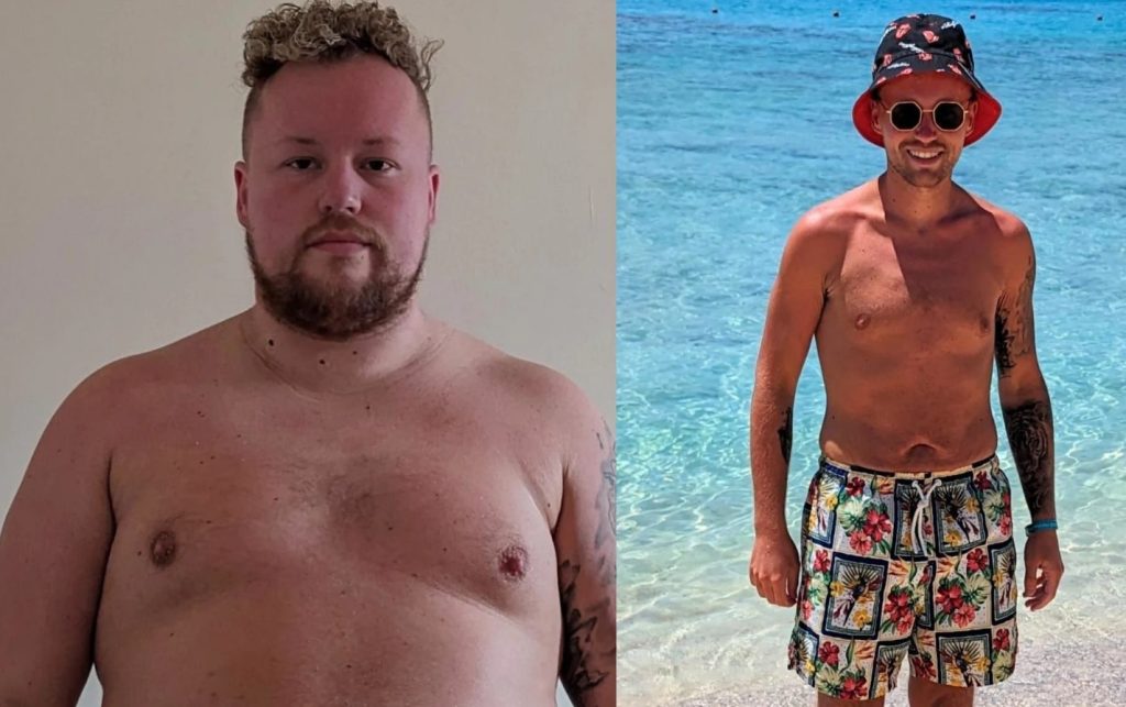 Mees tegi ühe muudatuse, et kaotada 63,5 kg aastaga „ilma süstideta ja operatsioonita”