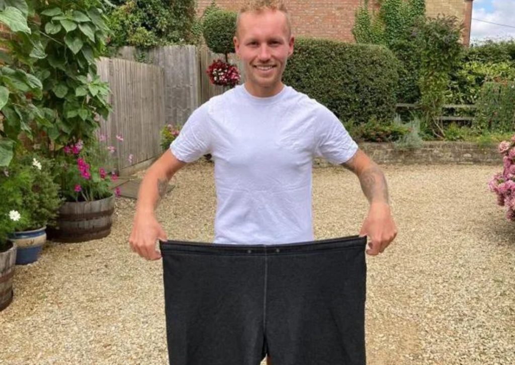 Mees tegi ühe muudatuse, et kaotada 63,5 kg aastaga „ilma süstideta ja operatsioonita”