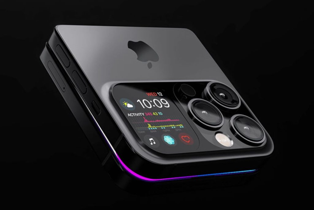 Bloomberg: nelja kaameraga kokkupandav iPhone tuleb turule 2026. aastal