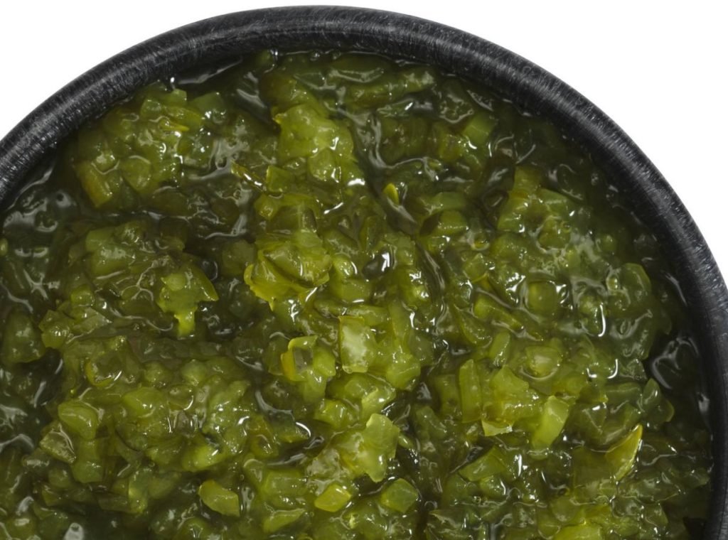 Kurgi-relish-kastmes: maitsev konserv liha ja burgereid
