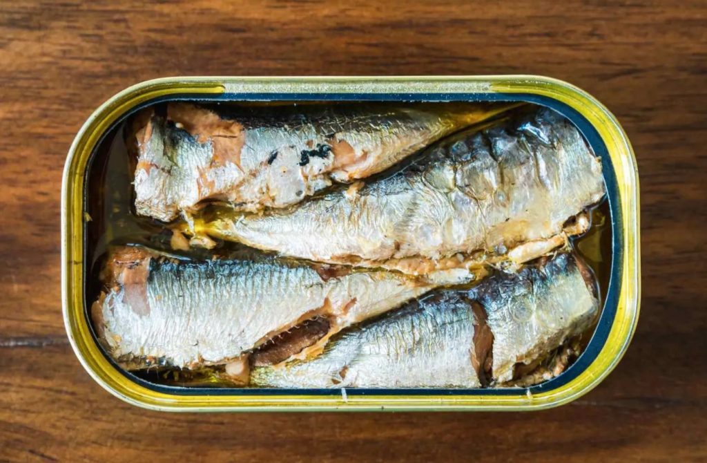 Ameeriklanna kaotas sardiinidega 11 kg: kuidas ta toitus