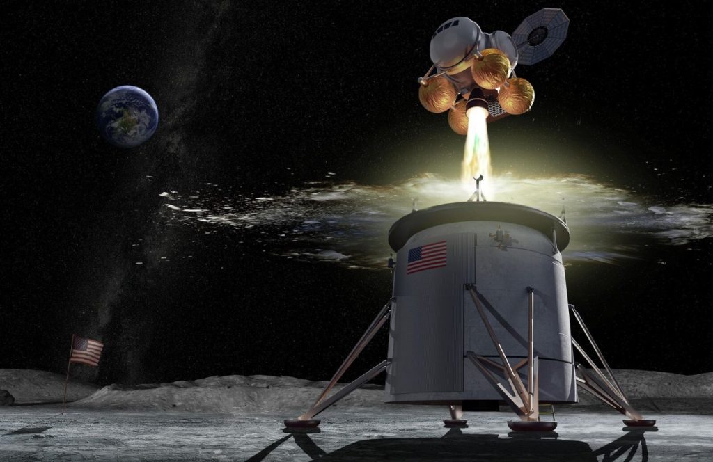 NASA plaanib ehitada tuumareaktori Kuule