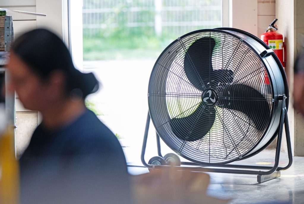 Miks ventilaator võib kuumal ajal olla surmav – uus uuring