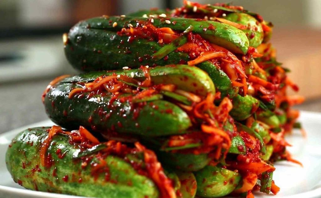 Kurgi kimchi: ideaalne suupiste liha, šašlõki ja riisi juurde