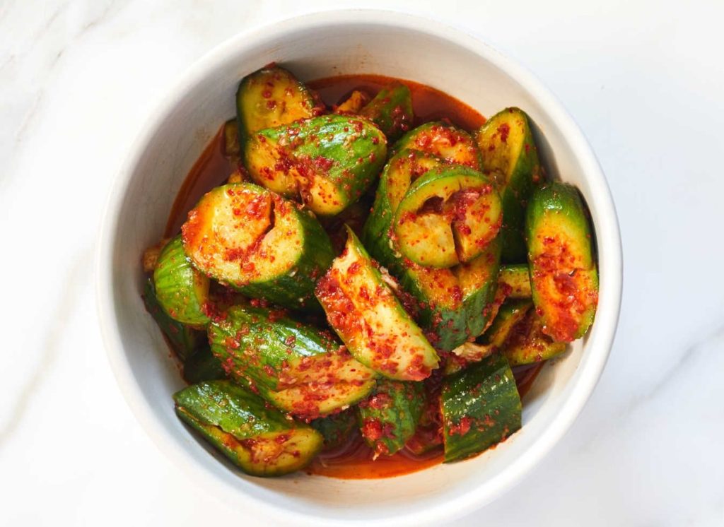 Kurgi kimchi: ideaalne suupiste liha, šašlõki ja riisi juurde