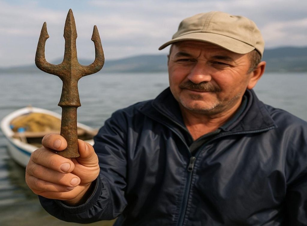 Bursas järvest leitud otsik kirjutas ajaloo ümber: Poseidoni jäljed osutusid müüdist reaalsemaks